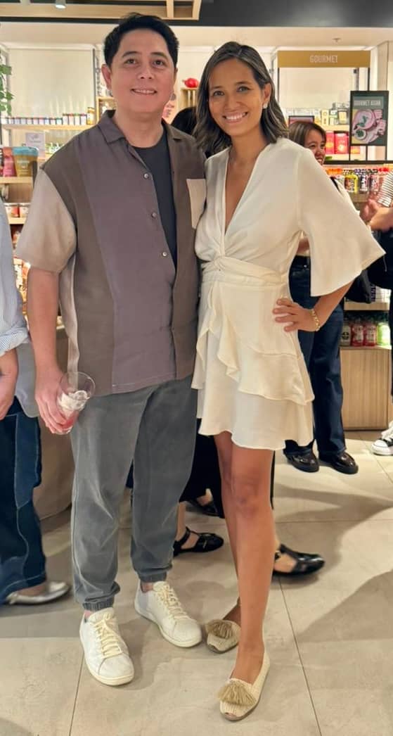 Archivo’s Marti Magsanoc and Celine Lopez.